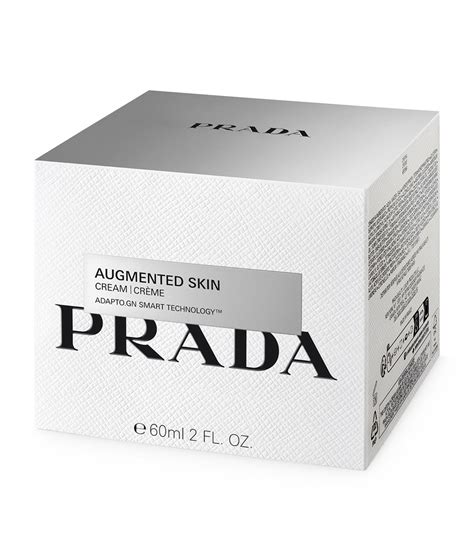 prada mascara|prada augmented skin cream.